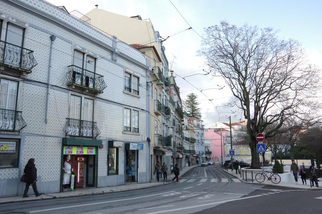 Novo Apartamento Graca 리스본 외부 사진